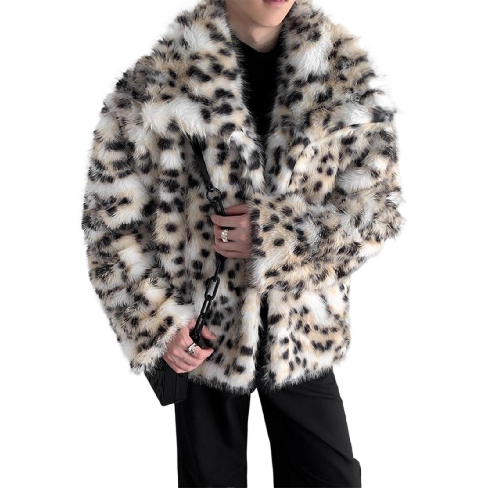 Мужская модная роскошная куртк – обзор и цена Street Fashion Men 2025