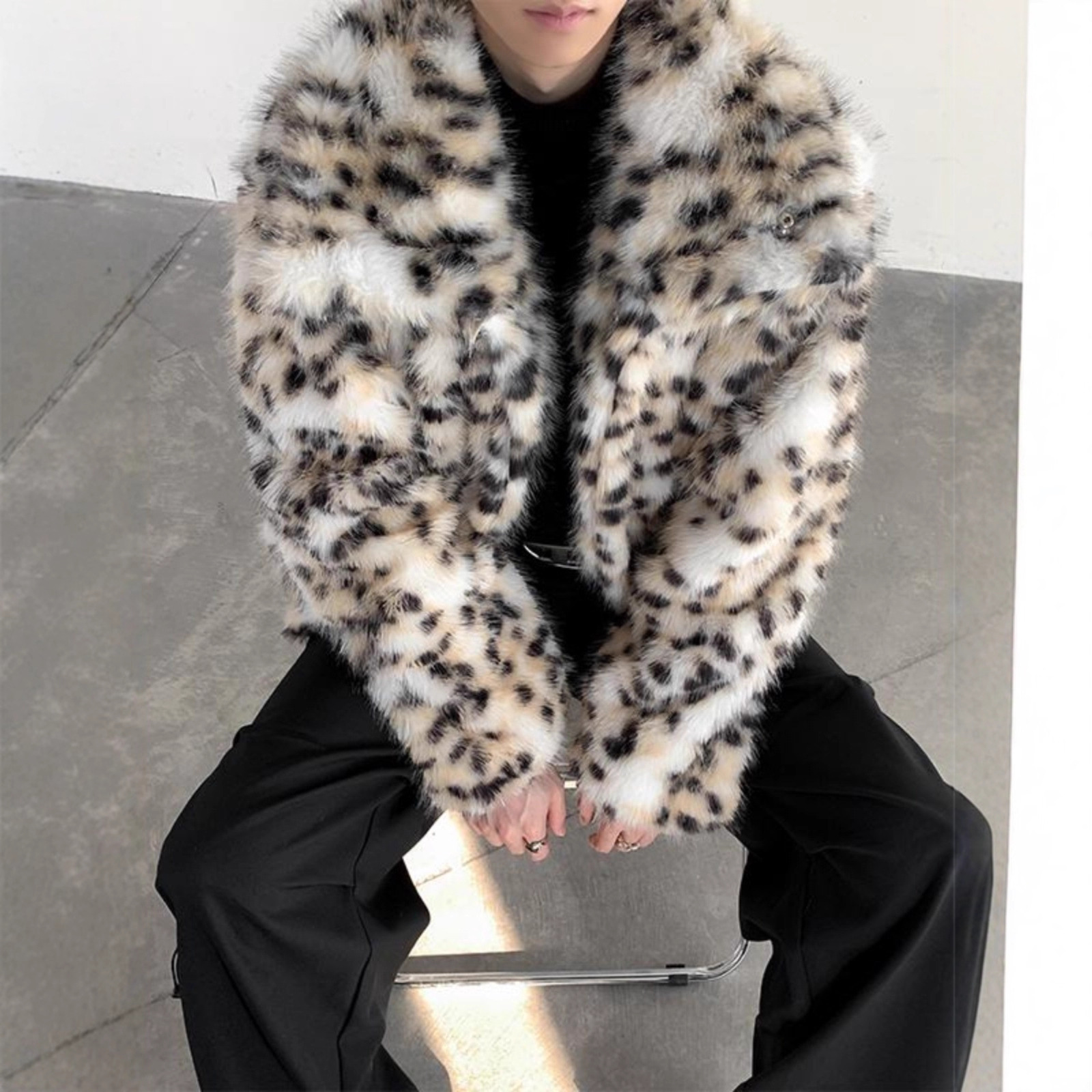 Мужская модная роскошная куртк – обзор и цена Street Fashion Men 2025